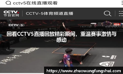 回看CCTV5直播回放精彩瞬间，重温赛事激情与感动