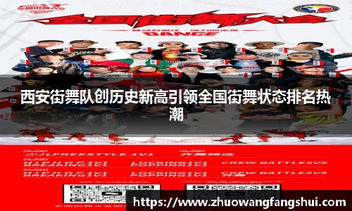 西安街舞队创历史新高引领全国街舞状态排名热潮