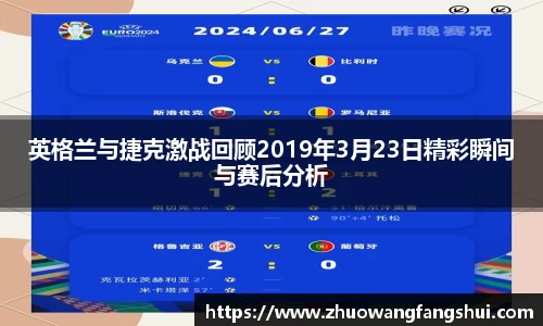 英格兰与捷克激战回顾2019年3月23日精彩瞬间与赛后分析