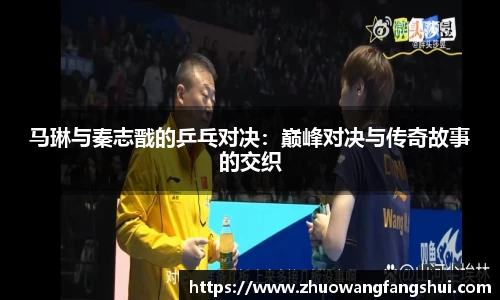 马琳与秦志戬的乒乓对决：巅峰对决与传奇故事的交织