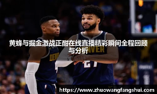 黄蜂与掘金激战正酣在线直播精彩瞬间全程回顾与分析