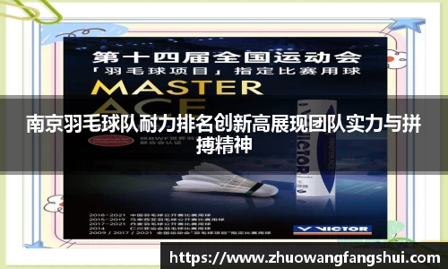 南京羽毛球队耐力排名创新高展现团队实力与拼搏精神