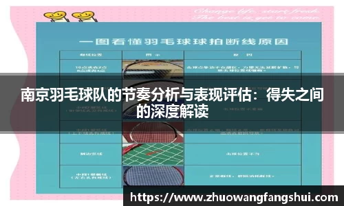 南京羽毛球队的节奏分析与表现评估：得失之间的深度解读
